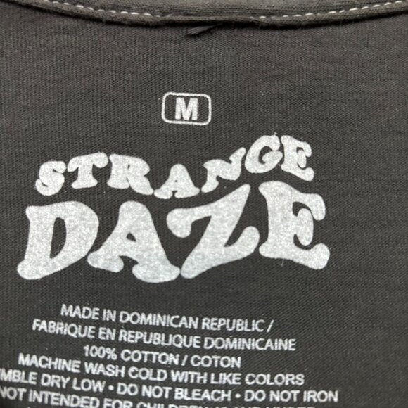 Strange Daze Santorini Cocktail Club T-Shirt Size Medium - Picture 4 of 5